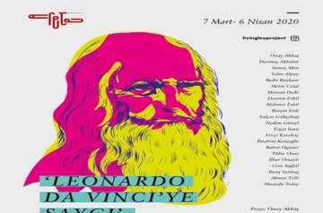 Leonardo Da Vinciye Saygı Sergisi.